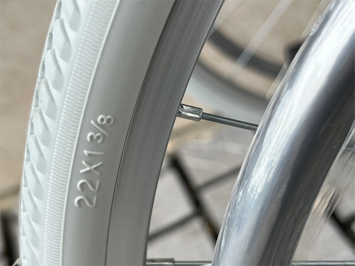 Xe lăn tay khung nhôm cao cấp GBM-027 (SYIV100-ALK903L)