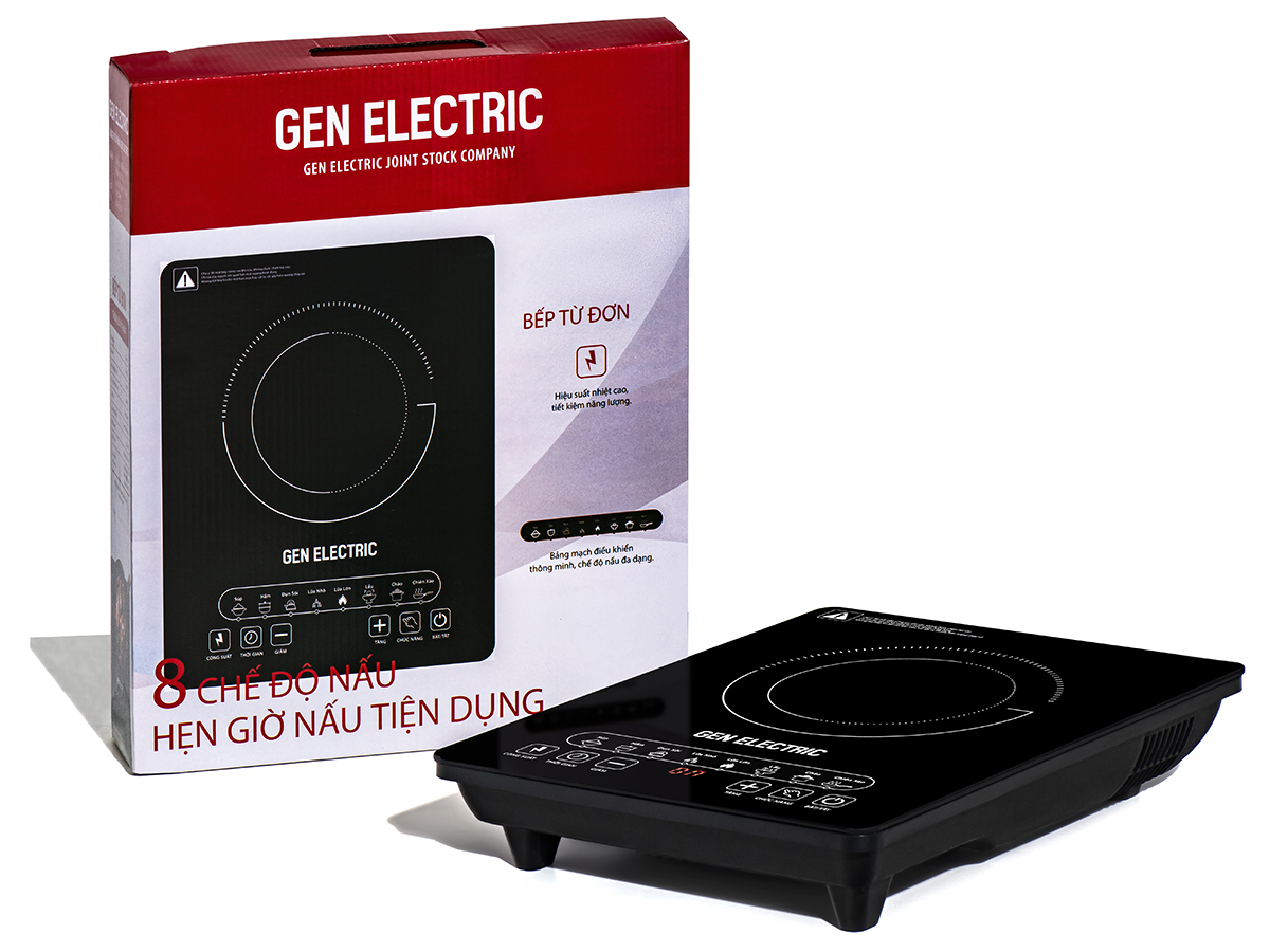 Bếp từ đơn Gen Electric GE-A05 (2.200W)