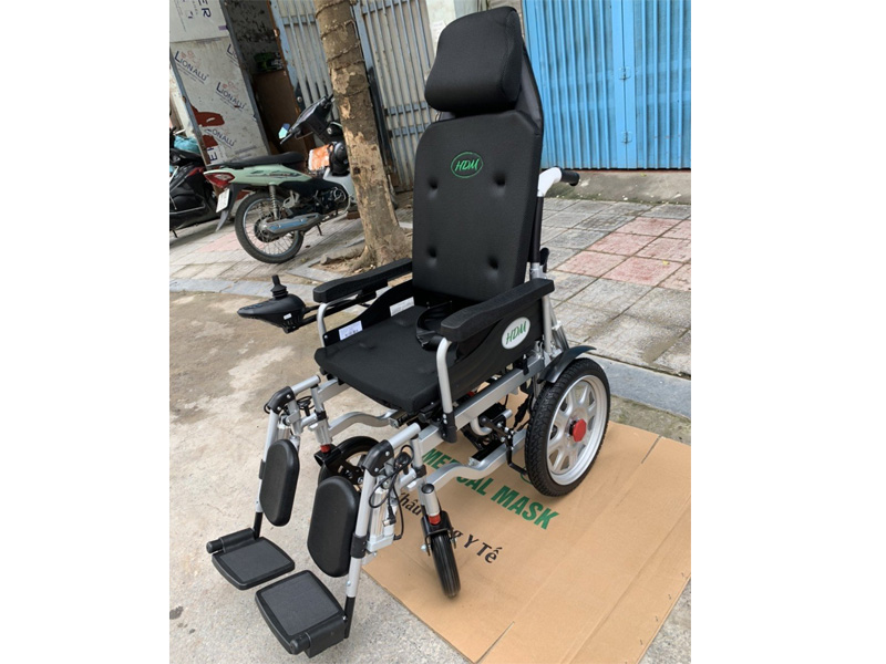 Xe lăn điện ngả nằm tự động HD-W68065
