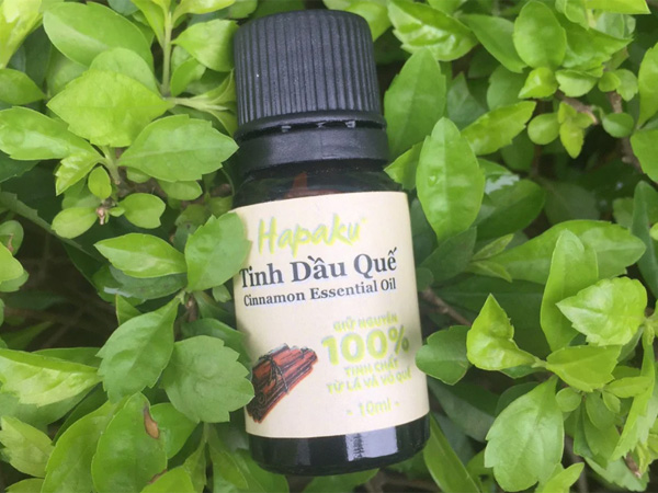 Tinh dầu tự nhiên nguyên chất mùi quế Hapaku