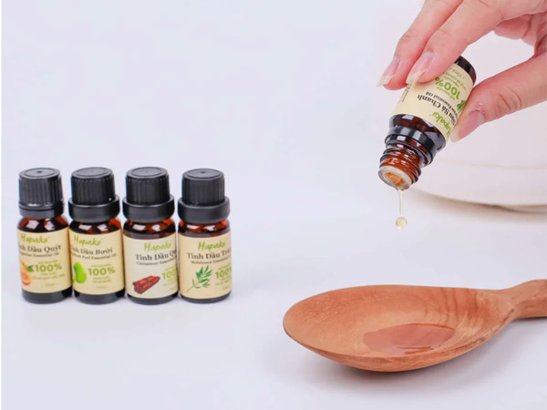 Tinh dầu tự nhiên nguyên chất mùi quế Hapaku