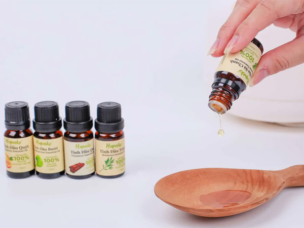 Tinh dầu quýt tự nhiên nguyên chất Hapaku