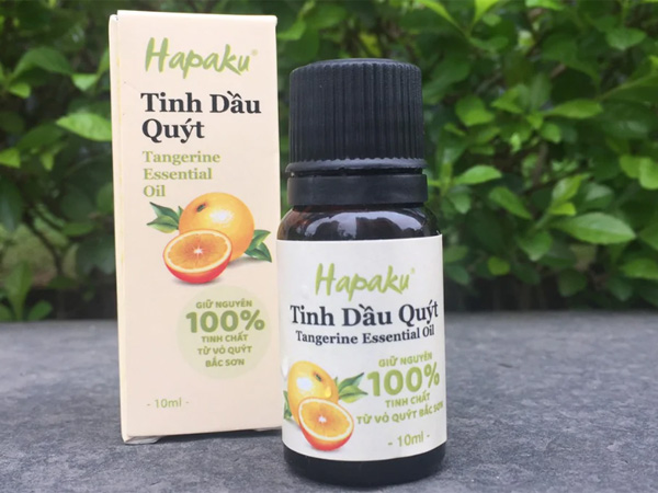 Tinh dầu quýt tự nhiên nguyên chất Hapaku