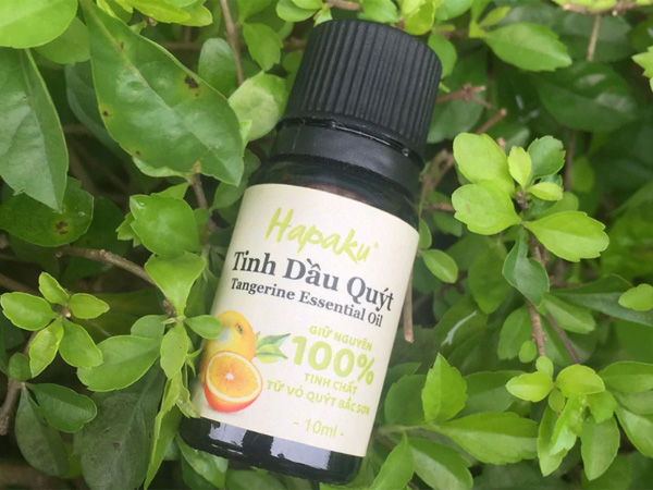 Tinh dầu quýt tự nhiên nguyên chất Hapaku