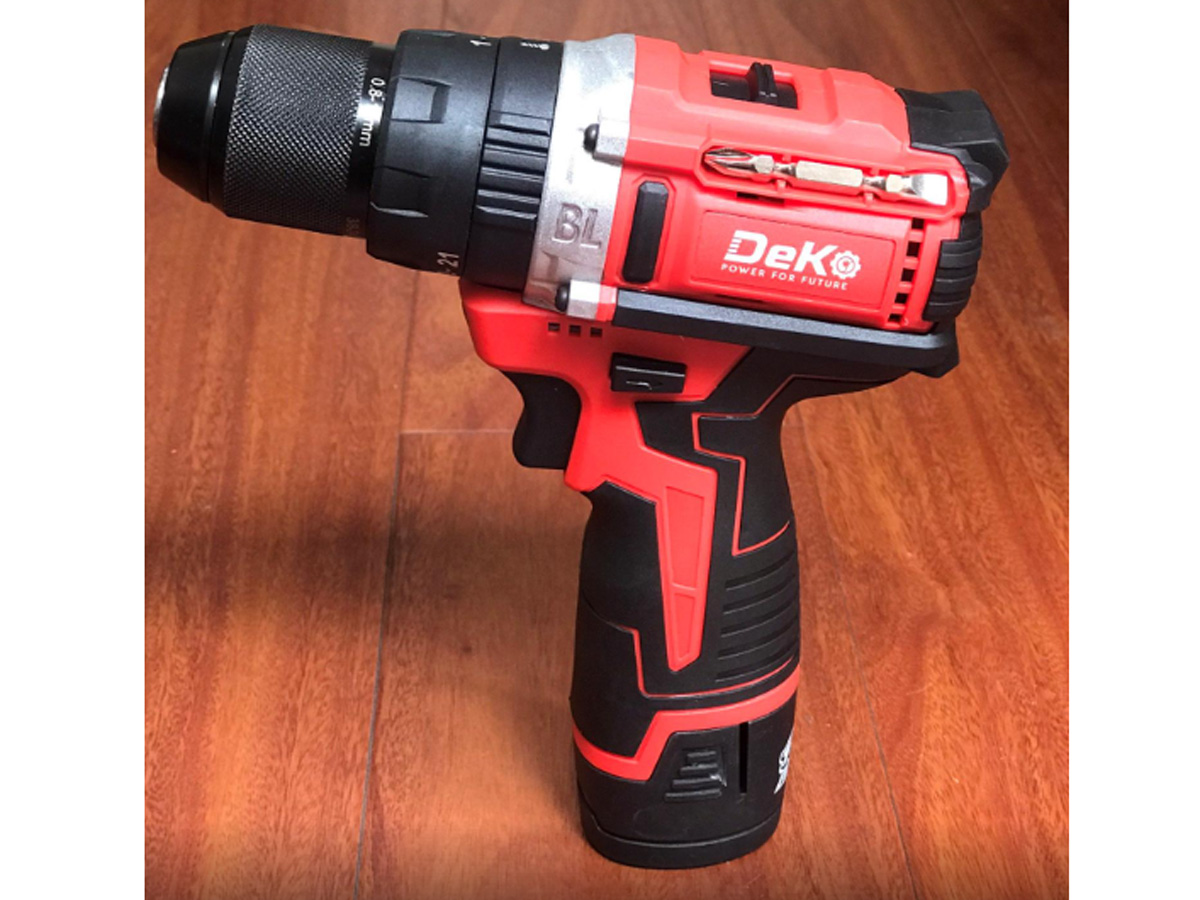 Máy khoan pin Deko DK-12V1