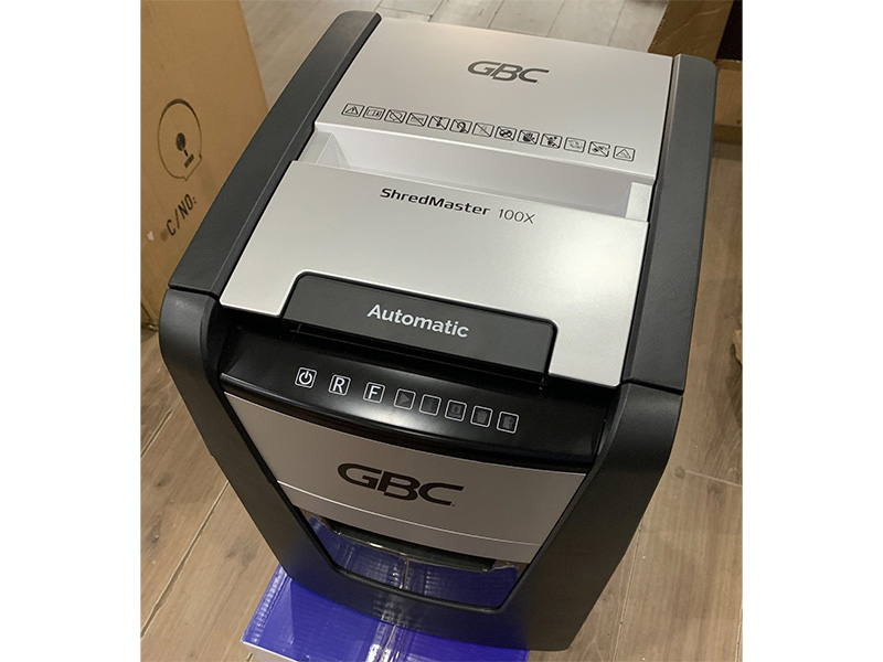 Máy hủy giấy GBC Auto 100X