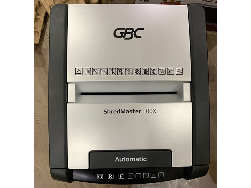 Máy hủy giấy GBC Auto 100X