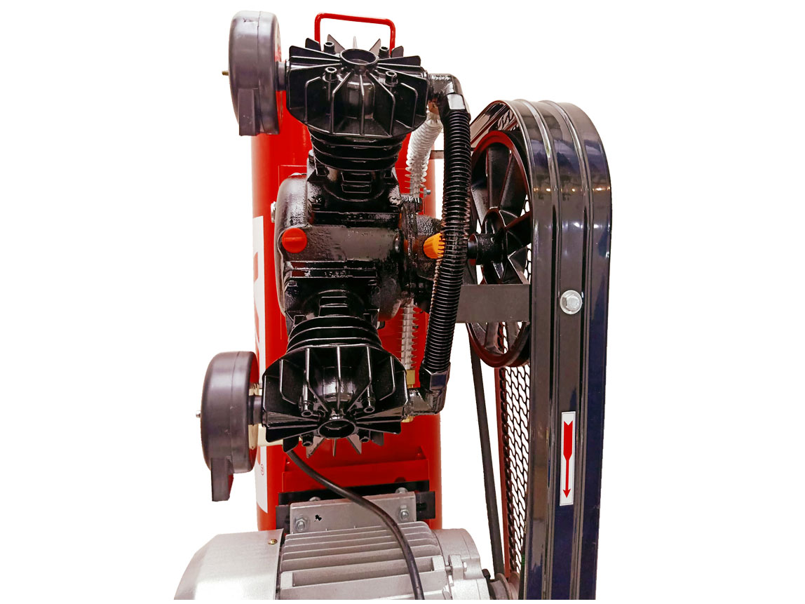 Máy nén khí có dầu 2 đầu bơm tua chậm VAC VA11110