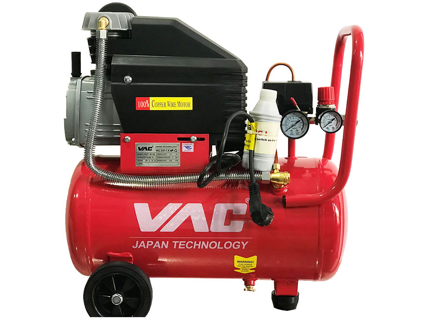 Máy nén khí có dầu 24L VAC VAC2101 2.5HP