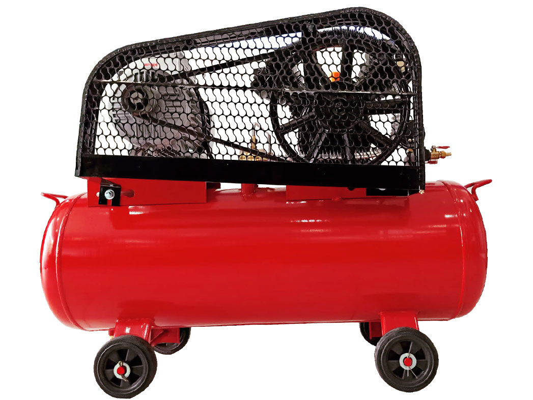 Máy nén khí có dầu 2 đầu bơm tua nhanh VAC VA11109 - 70 lít