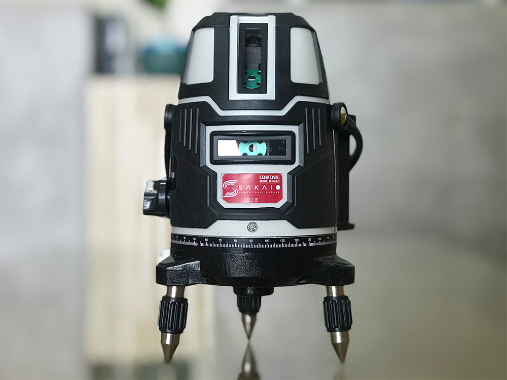 Máy cân mực 5 tia xanh Sakaio SK-05LS2