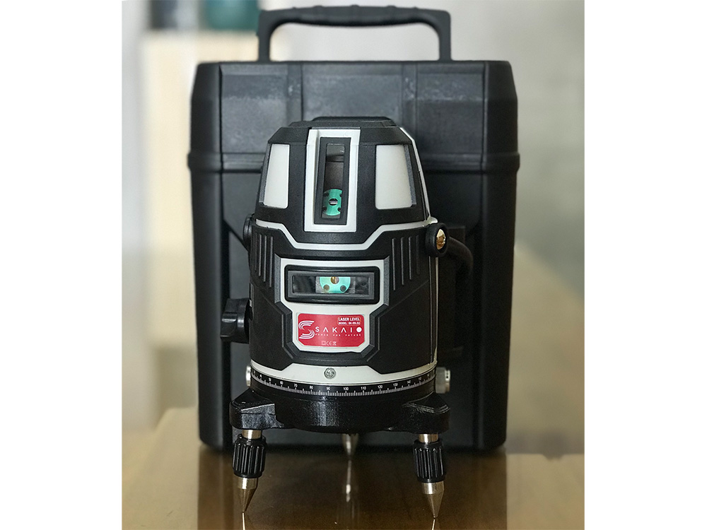 Máy cân mực 5 tia xanh Sakaio SK-05LS2