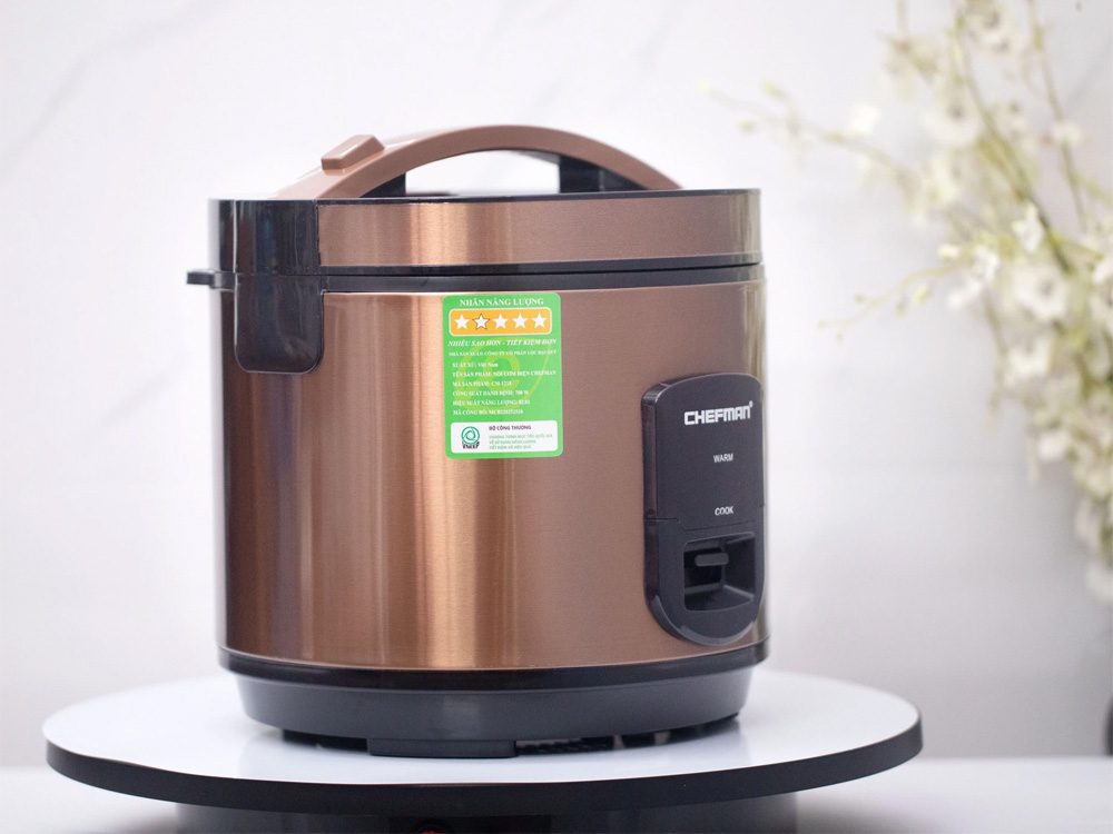 Nồi cơm điện Chefman CM - 1218 (1.8 lít)