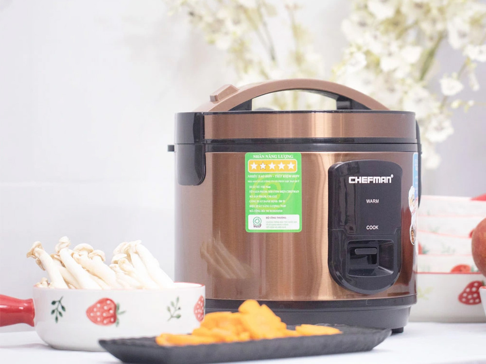 Nồi cơm điện Chefman CM - 1218 (1.8 lít)
