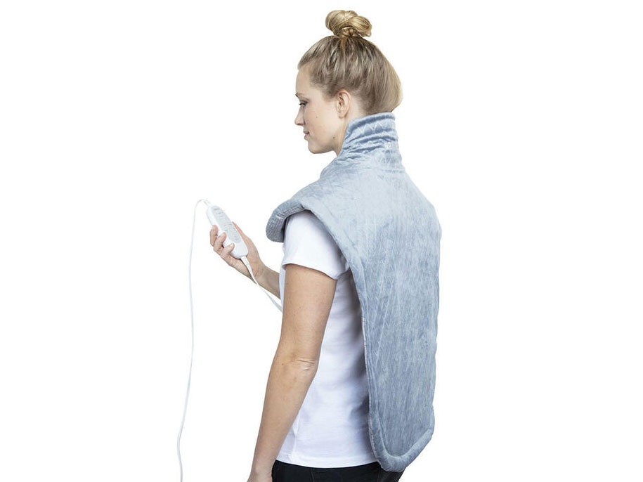 Tấm choàng vai cổ, làm ấm và massage Homedics HPM-W36ALJ