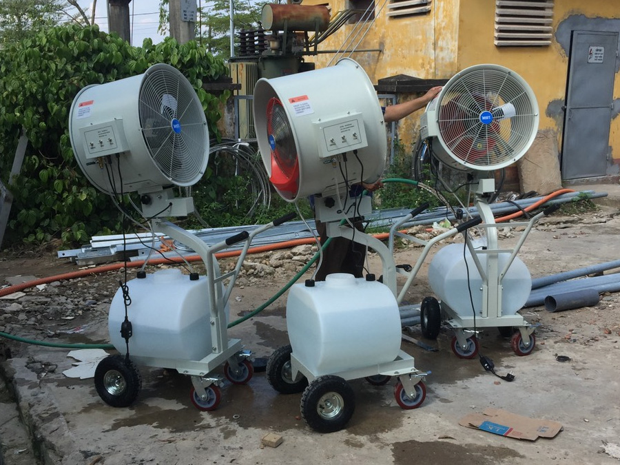 Quạt phun sương công nghiệp Mitsuta HW 20MC08 (KC-1007-3)