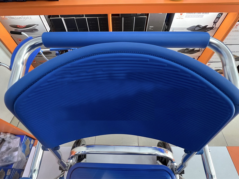 Xe lăn đa năng hợp kim nhôm GBM-018 (ghế bô KDB699BLP12)