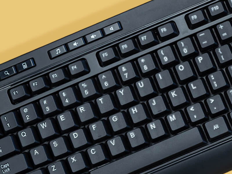 Bàn phím có dây SingPC KB-M6