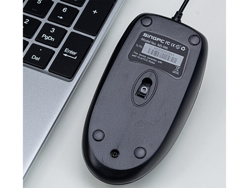 Chuột quang có dây SingPC MS-M6