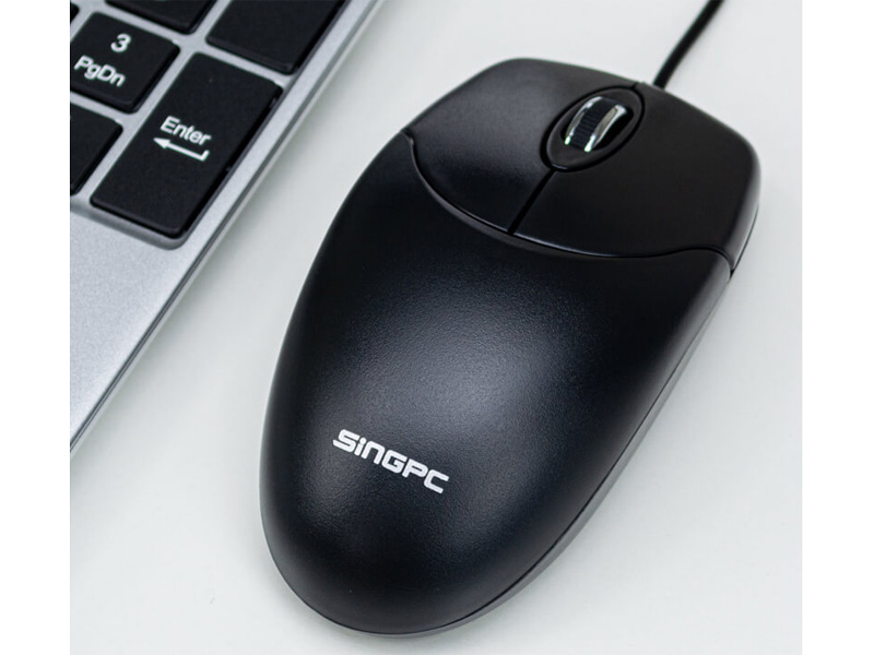 Chuột quang có dây SingPC MS-M6