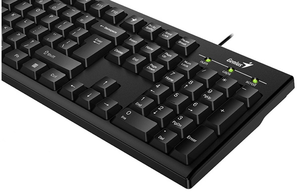Bàn phím có dây thế hệ mới Genius Smart KB-100