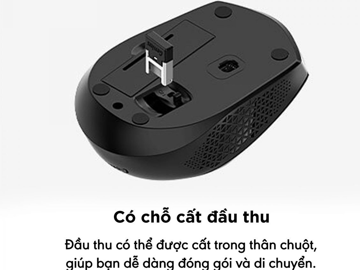 Chuột không dây chống ồn Genius NX-8000S