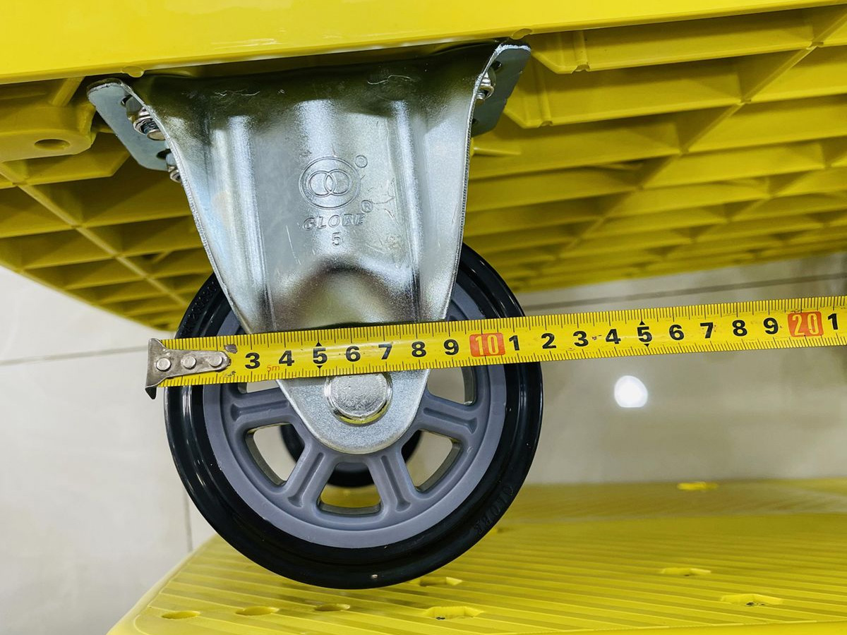 Xe đẩy hàng sàn nhựa Sumika T500 (tải trọng 500kg)