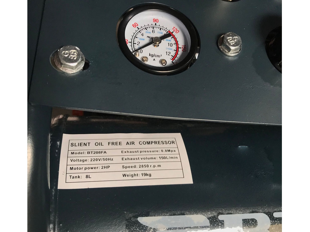Máy nén khí nhanh 8 lít BTEC BT208FA