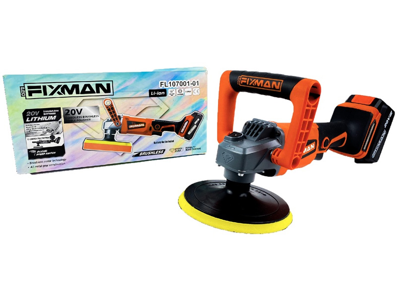 Máy chà tường dùng pin Fixman FL107001-01