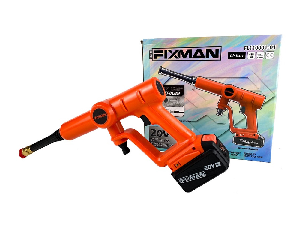 Máy rửa xe Fixman FL111001-01 (dùng pin)