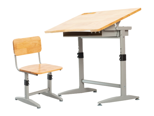 Bàn học sinh Xuân Hòa BHS-14-07CS (Gỗ tự nhiên)