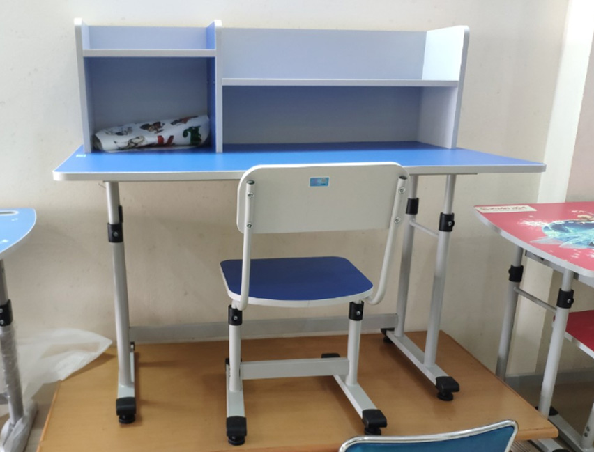 Bộ bàn ghế học sinh Hòa Phát BHS28C-3