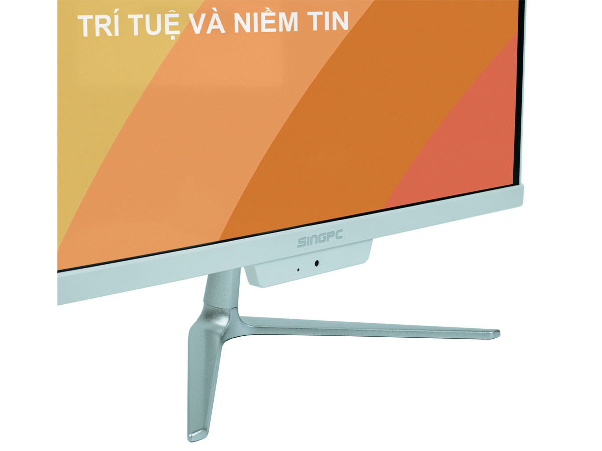 Máy tính All In One SingPC M19Ki582-W (Intel Core i5-10400, 8GB DDR4, SSD 256GB)