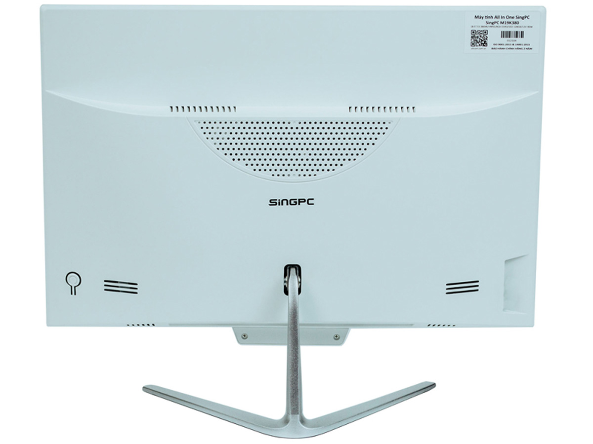 Máy tính All In One SingPC M19Ki582-W (Intel Core i5-10400, 8GB DDR4, SSD 256GB)