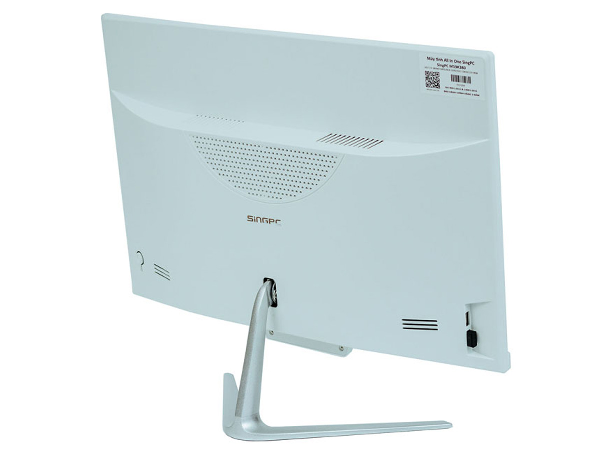 Máy tính All In One SingPC M19Ki582-W (Intel Core i5-10400, 8GB DDR4, SSD 256GB)