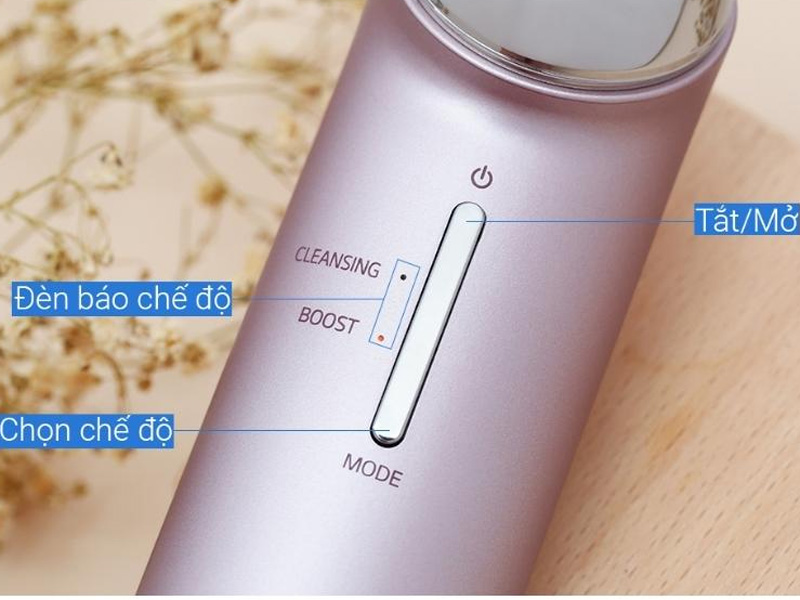 Máy đẩy dưỡng chất ion Galvanic LG BBM1V