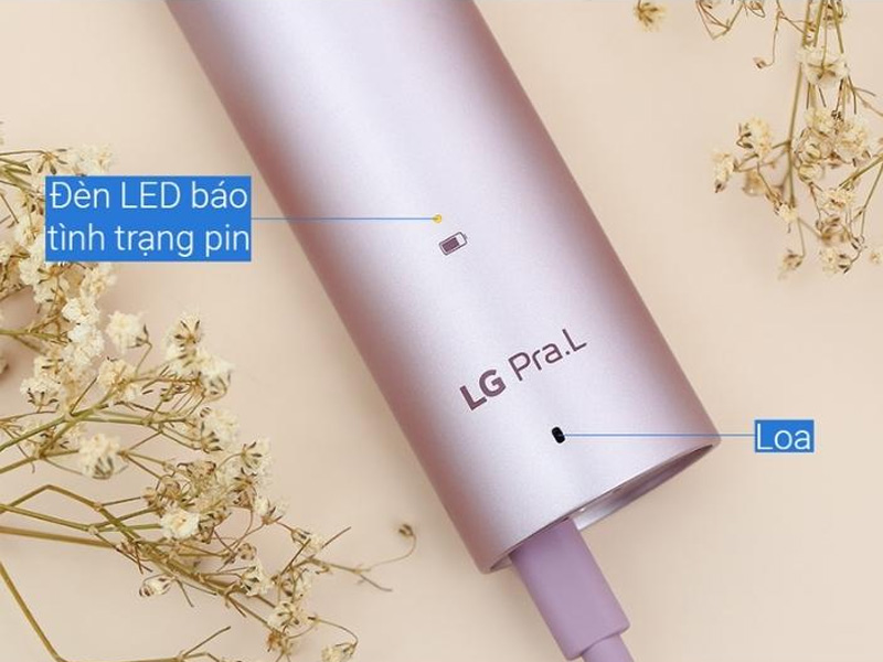 Máy đẩy dưỡng chất ion Galvanic LG BBM1V