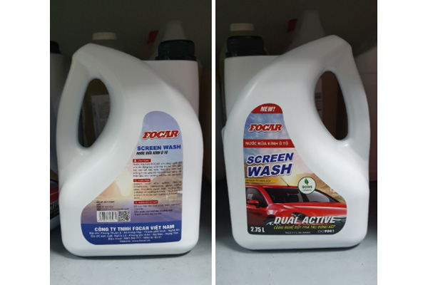 Nước rửa kính ô tô Focar Screen wash 2,75 lít