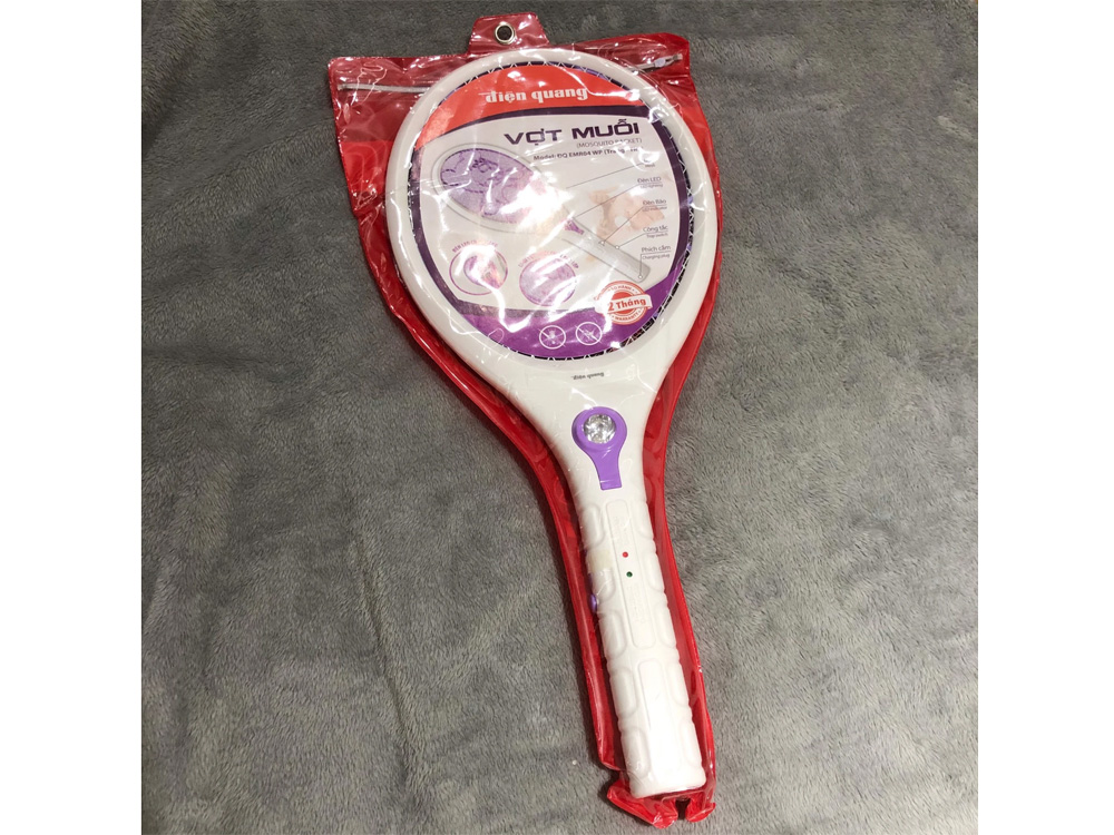 Vợt muỗi Điện Quang ĐQ EMR04 WP