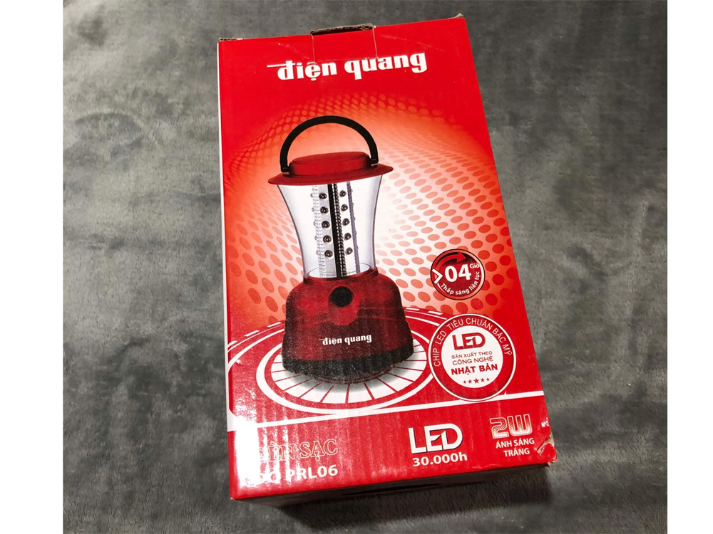 Đèn sạc Led Điện Quang ĐQ PRL06 (2W, daylight)