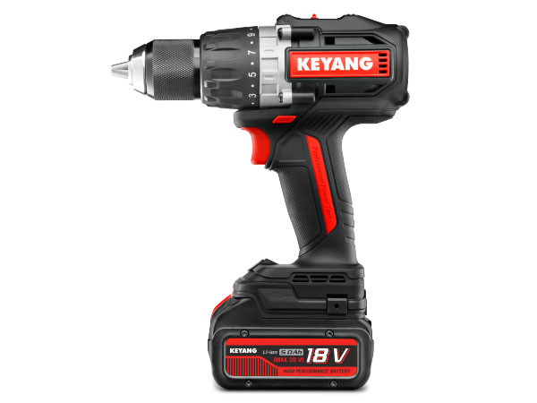 Máy khoan 3 chức năng dùng pin Keyang DM20BLH-100E (13mm 5.0Ah không chổi than)