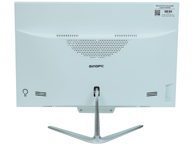 Máy tính All In One 19 inch SingPC M19K380-W (Intel Core i3-370M/380M/390M, Ram 8GB DDR3, SSD 128GB)