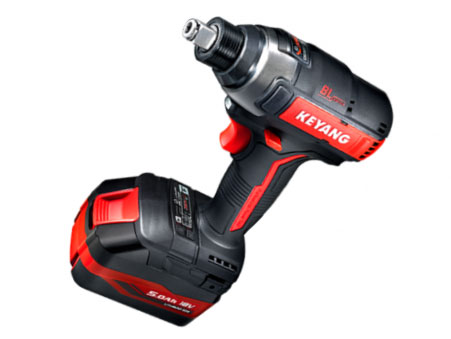 Máy vặn bu lông động lực dùng pin Keyang DW18BLA (18V 5.0Ah không chổi than)