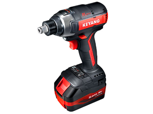 Máy vặn bu lông động lực dùng pin Keyang DW18BLA (18V 5.0Ah không chổi than)