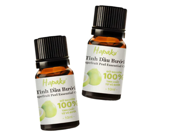 Tinh dầu bưởi tự nhiên nguyên chất Hapaku 10ml