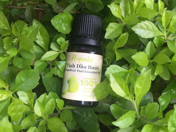 Tinh dầu bưởi tự nhiên nguyên chất Hapaku 10ml