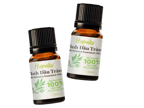 Tinh dầu tràm tự nhiên nguyên chất Hapaku 10ml
