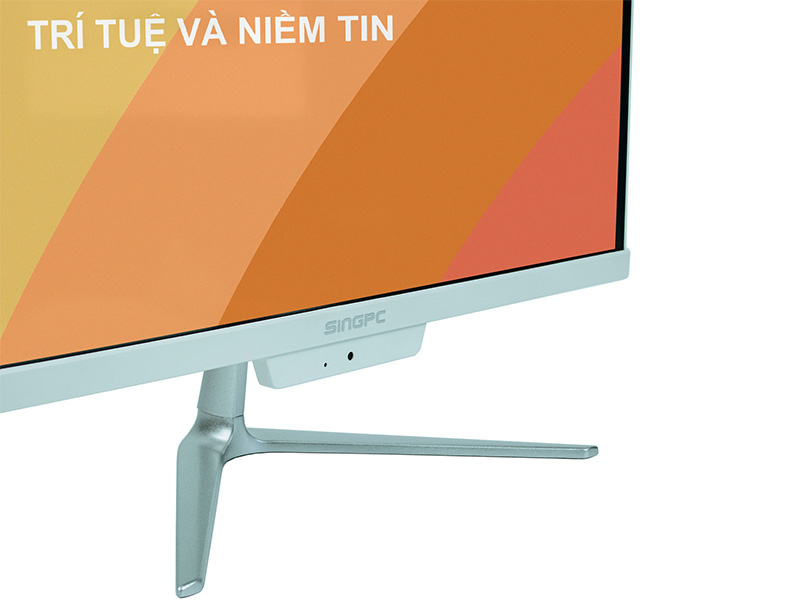 Máy tính All In One 19 inch SingPC M19K571-W (Intel Celeron G5900/G5905/G5920, Ram 4GB DDR4, SSD128GB)