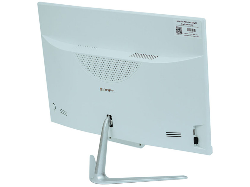 Máy tính All In One 19 inch SingPC M19K571-W (Intel Celeron G5900/G5905/G5920, Ram 4GB DDR4, SSD128GB)