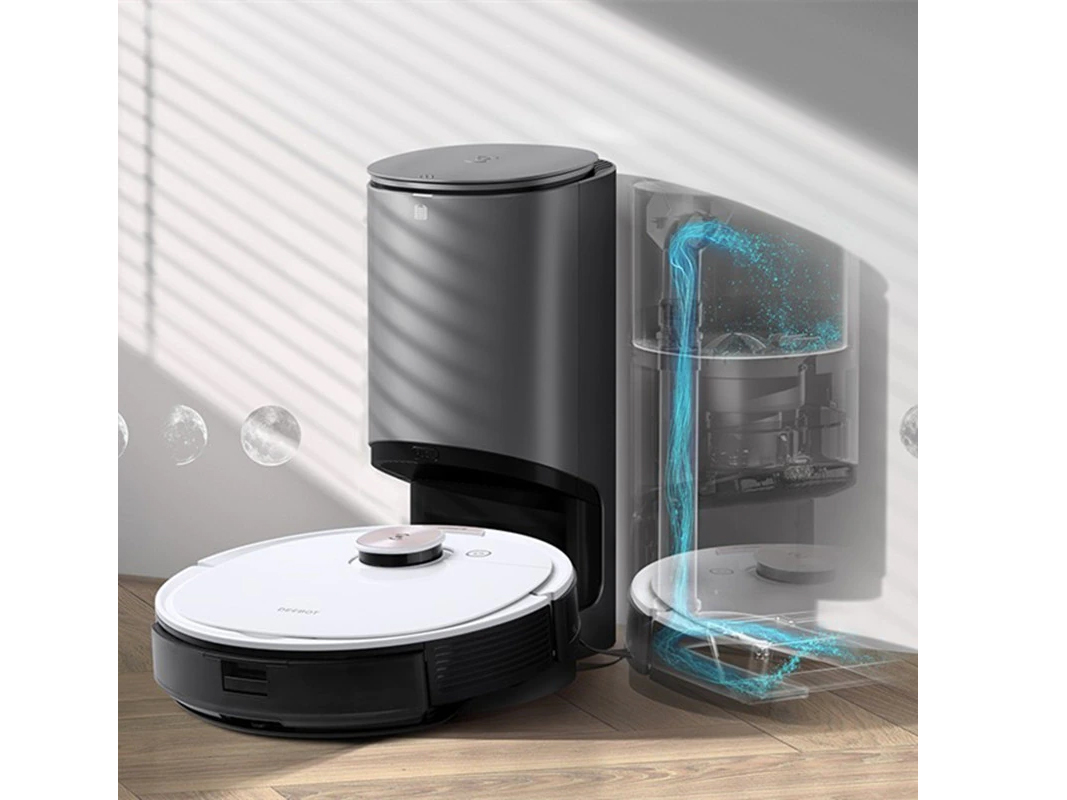 Robot lau nhà Ecovacs Deebot Ozmo T8 Max Plus